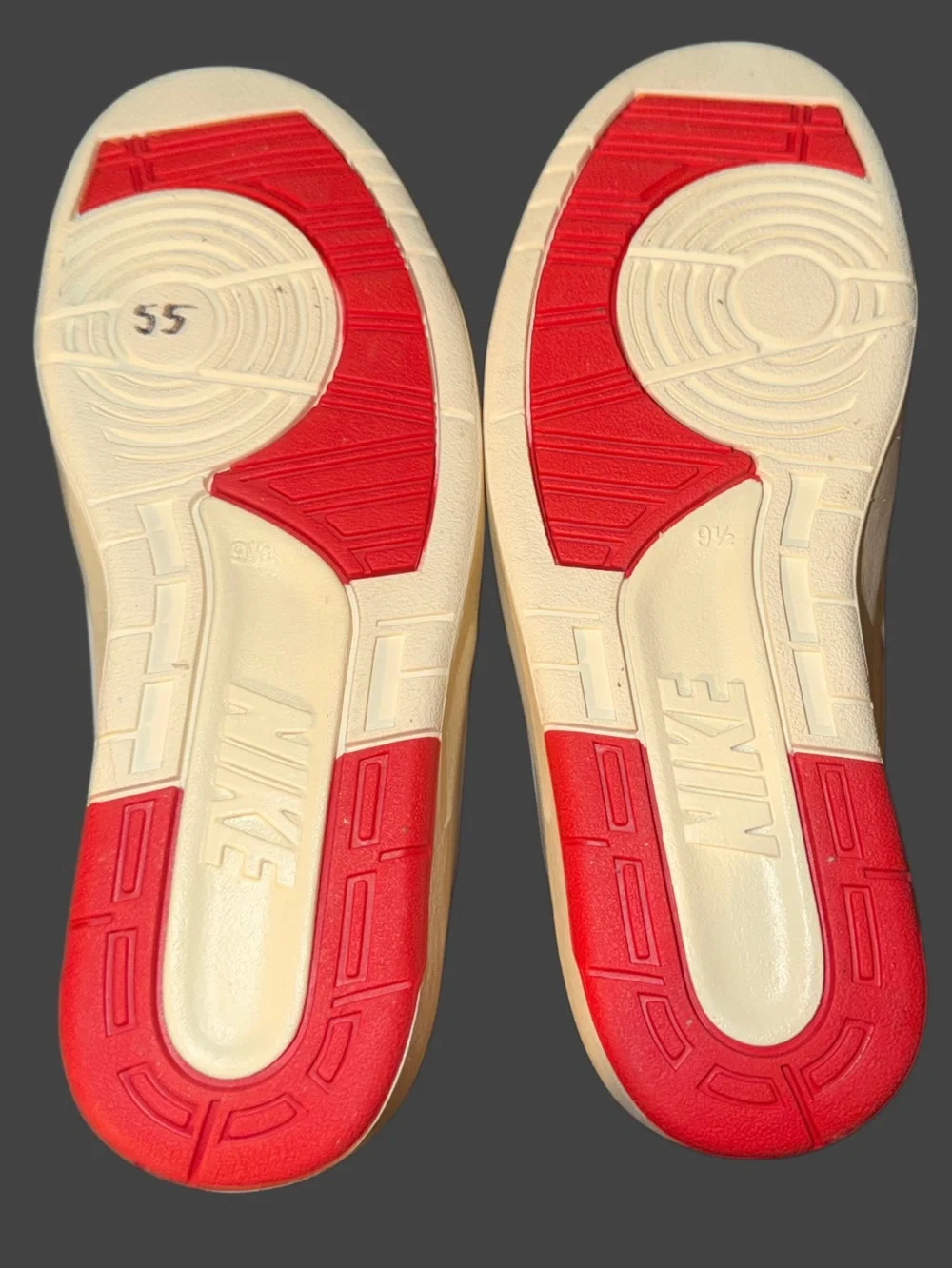 Air Jordan 2 Low – White/Black/Red
